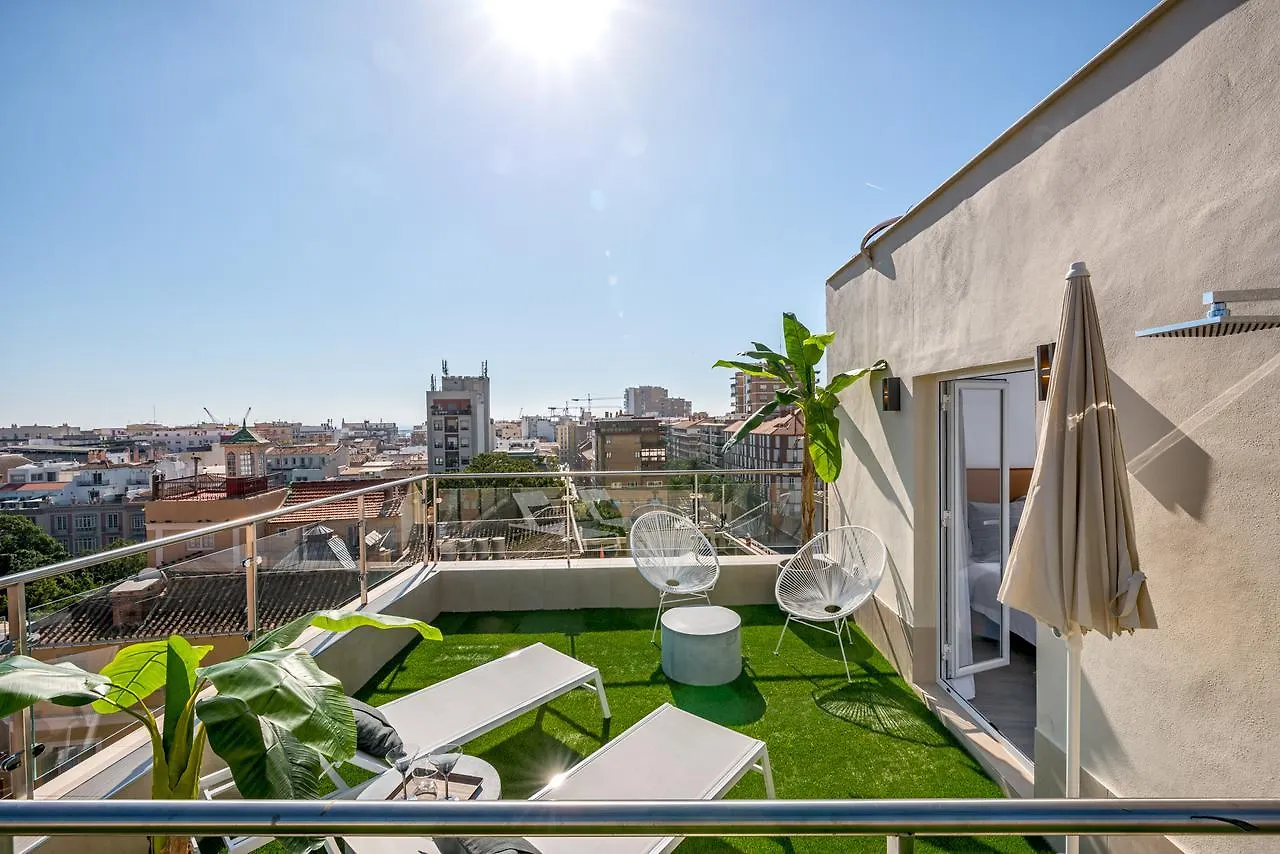 Iloftmalaga Atico Atarazanas Apartment Spain