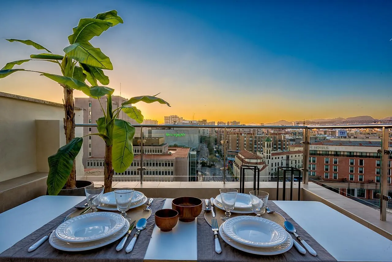Iloftmalaga Atico Atarazanas Apartment