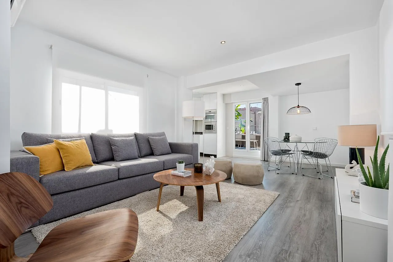 Iloftmalaga Atico Atarazanas Apartment  Malaga