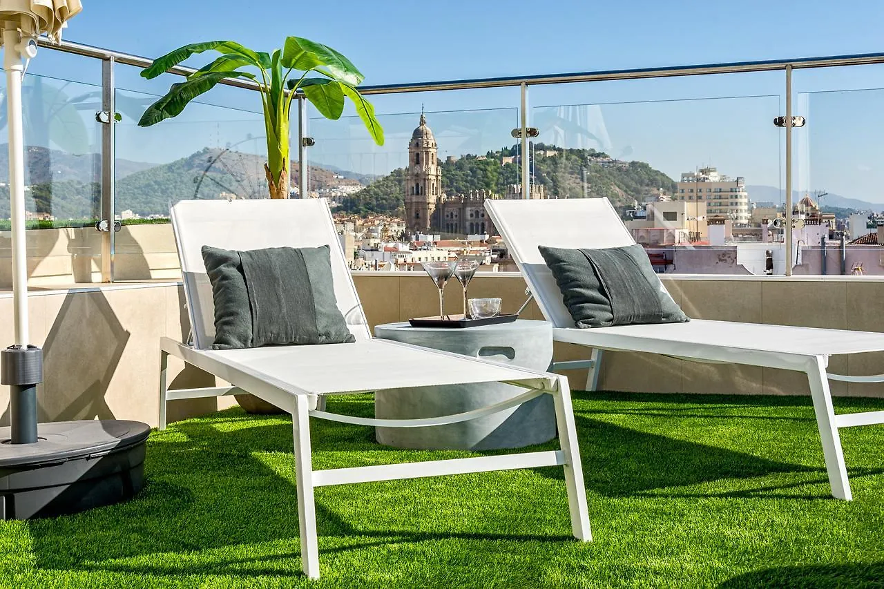 Iloftmalaga Atico Atarazanas Apartment  Malaga