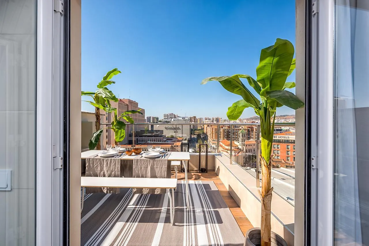 Iloftmalaga Atico Atarazanas Apartment Spain