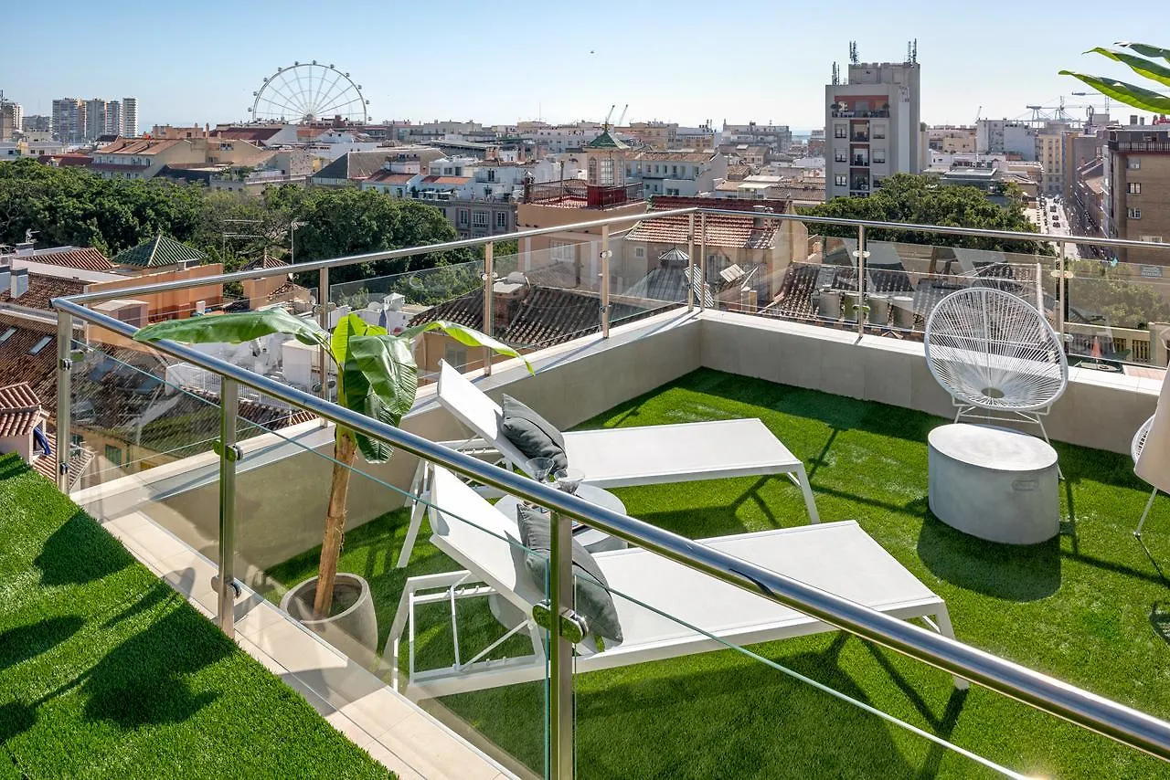 Iloftmalaga Atico Atarazanas Apartment Malaga