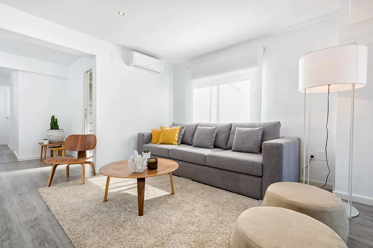 Iloftmalaga Atico Atarazanas Apartment 0*, Malaga