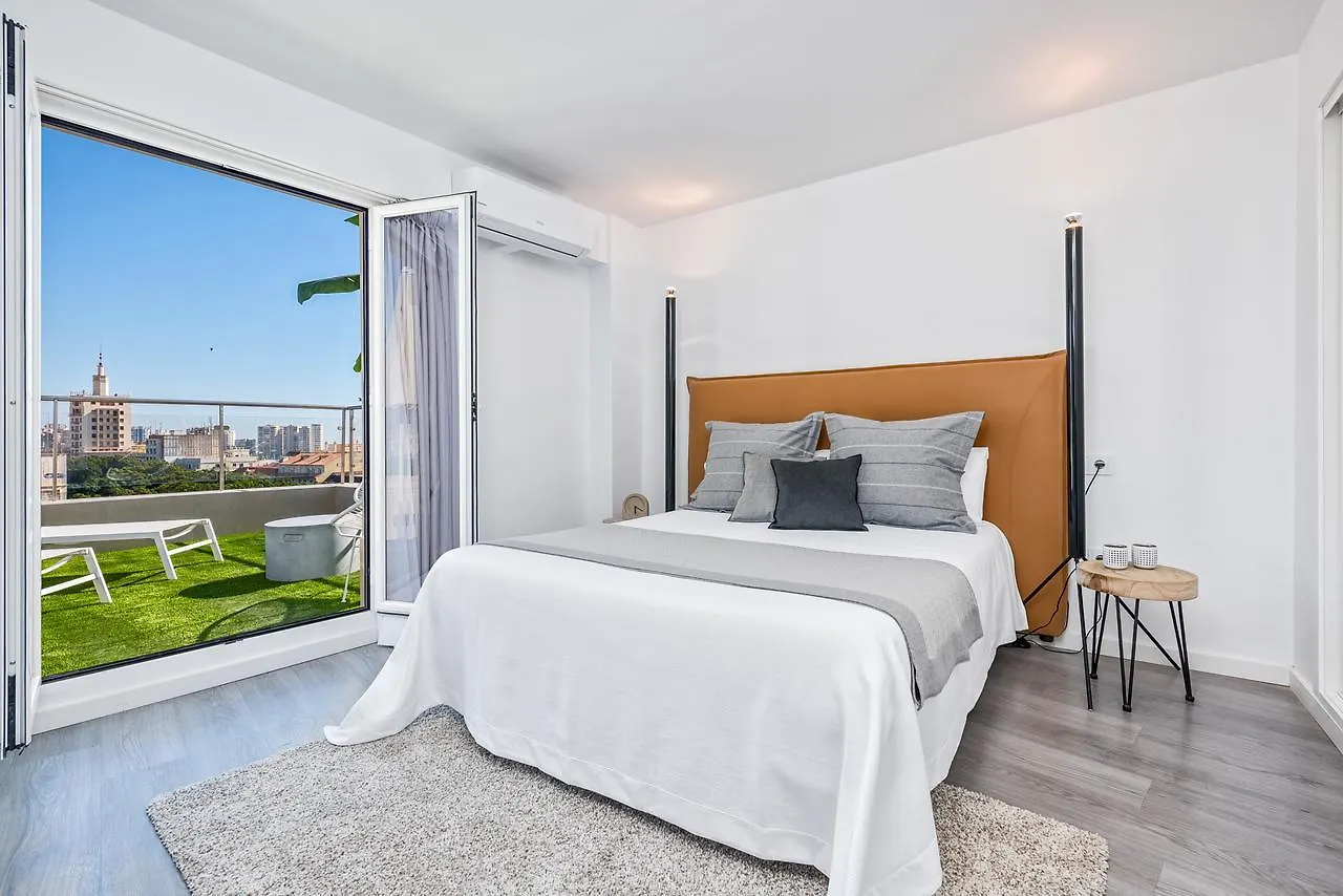 Iloftmalaga Atico Atarazanas Apartment