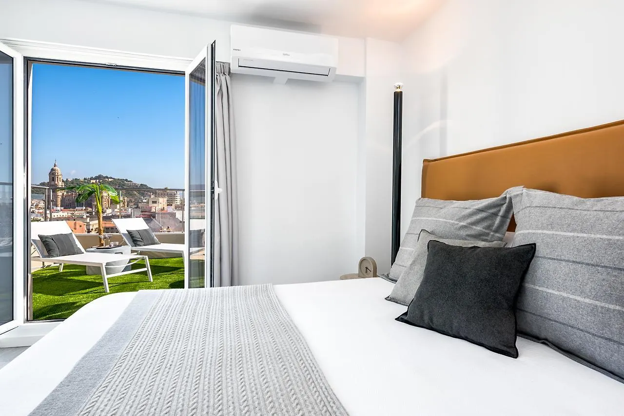 Iloftmalaga Atico Atarazanas Apartment 0*, Malaga
