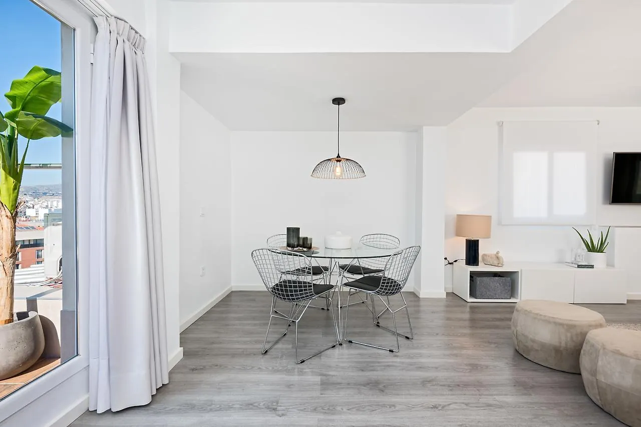 Iloftmalaga Atico Atarazanas Apartment
