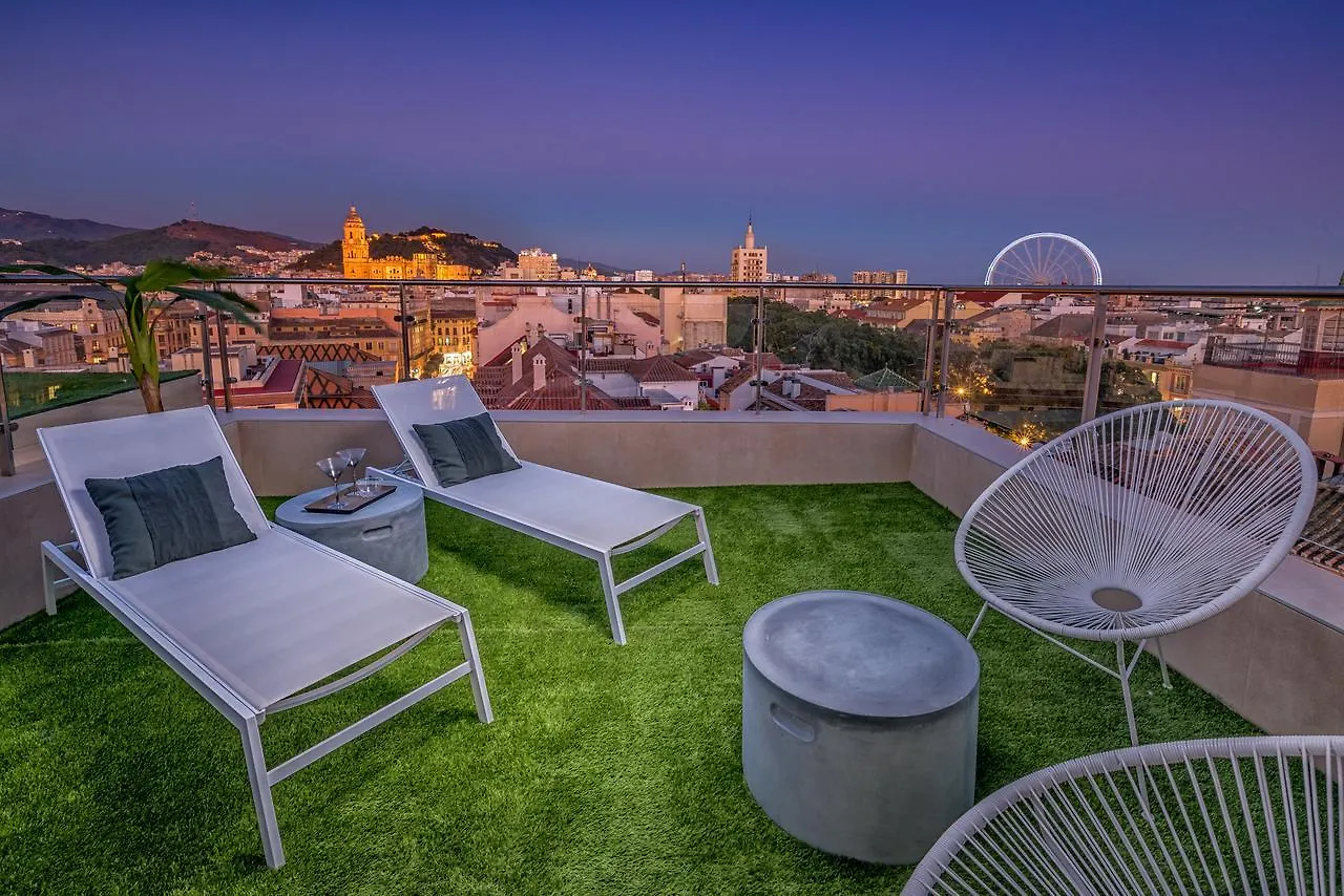 Iloftmalaga Atico Atarazanas Apartment