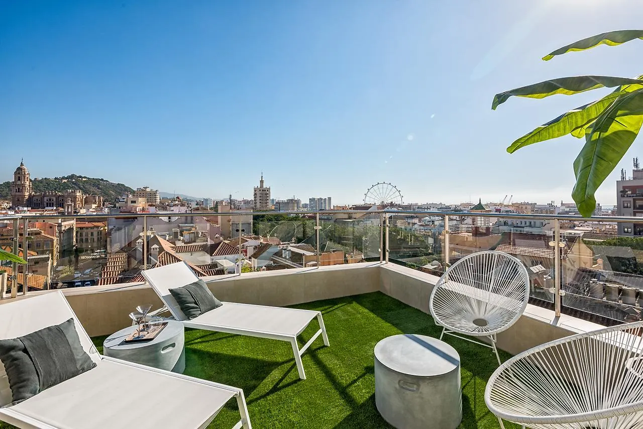 Iloftmalaga Atico Atarazanas Apartment
