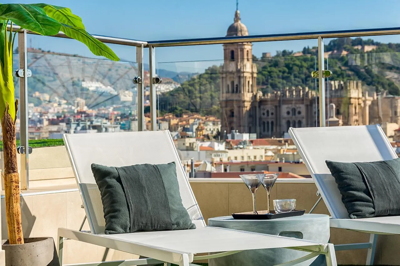 Iloftmalaga Atico Atarazanas Apartment Malaga